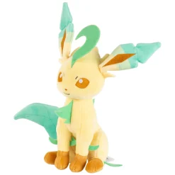 Pokémon Knuffel Pluche Leaffeon, 20cm-Jazwares New