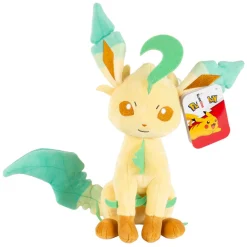 Pokémon Knuffel Pluche Leaffeon, 20cm-Jazwares New