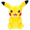 Jazwares Pokémon Knuffel Pluche Pikachu - 20cm New