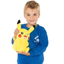 Jazwares Pokémon Knuffel Pluche Pikachu 4, 30cm Best