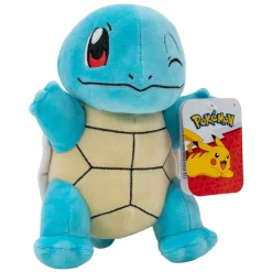 Pokémon Knuffel Pluche Squirtle, 20cm>Jazwares
