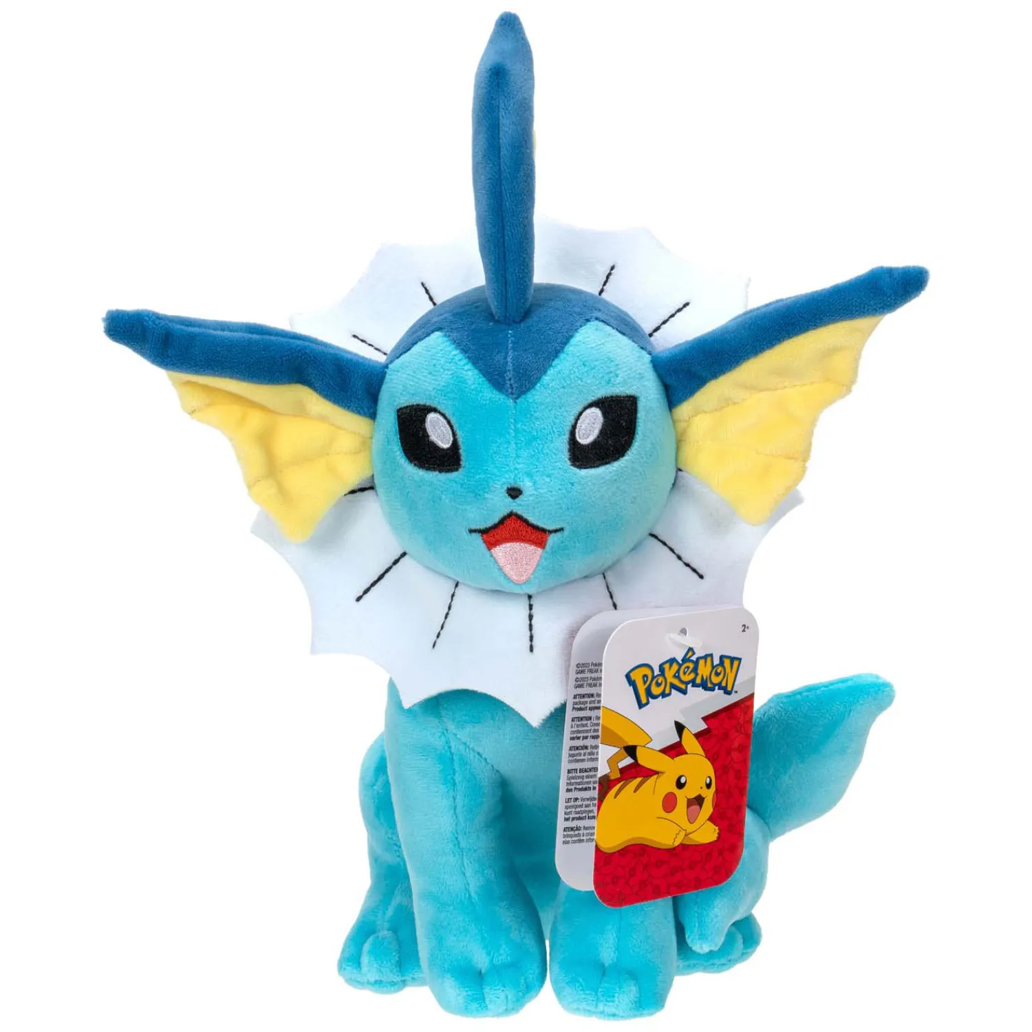 Jazwares Pokémon Knuffel Pluche Vaporeon, 20cm Online