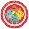 Pokémon Kunststof Bord- Discount