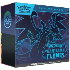 Pokémon Mega Evolution Phantasmal Flames Elite Trainer Box-Asmodee Best
