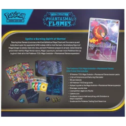 Pokémon Mega Evolution Phantasmal Flames Elite Trainer Box-Asmodee Best