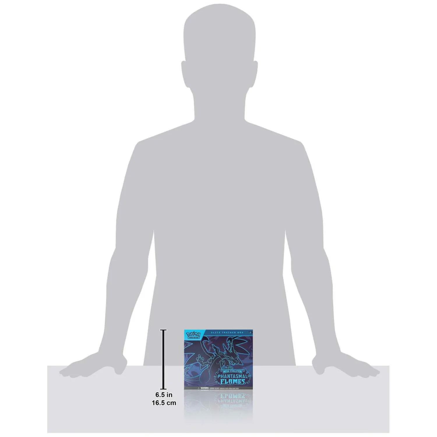 Pokémon Mega Evolution Phantasmal Flames Elite Trainer Box-Asmodee Best