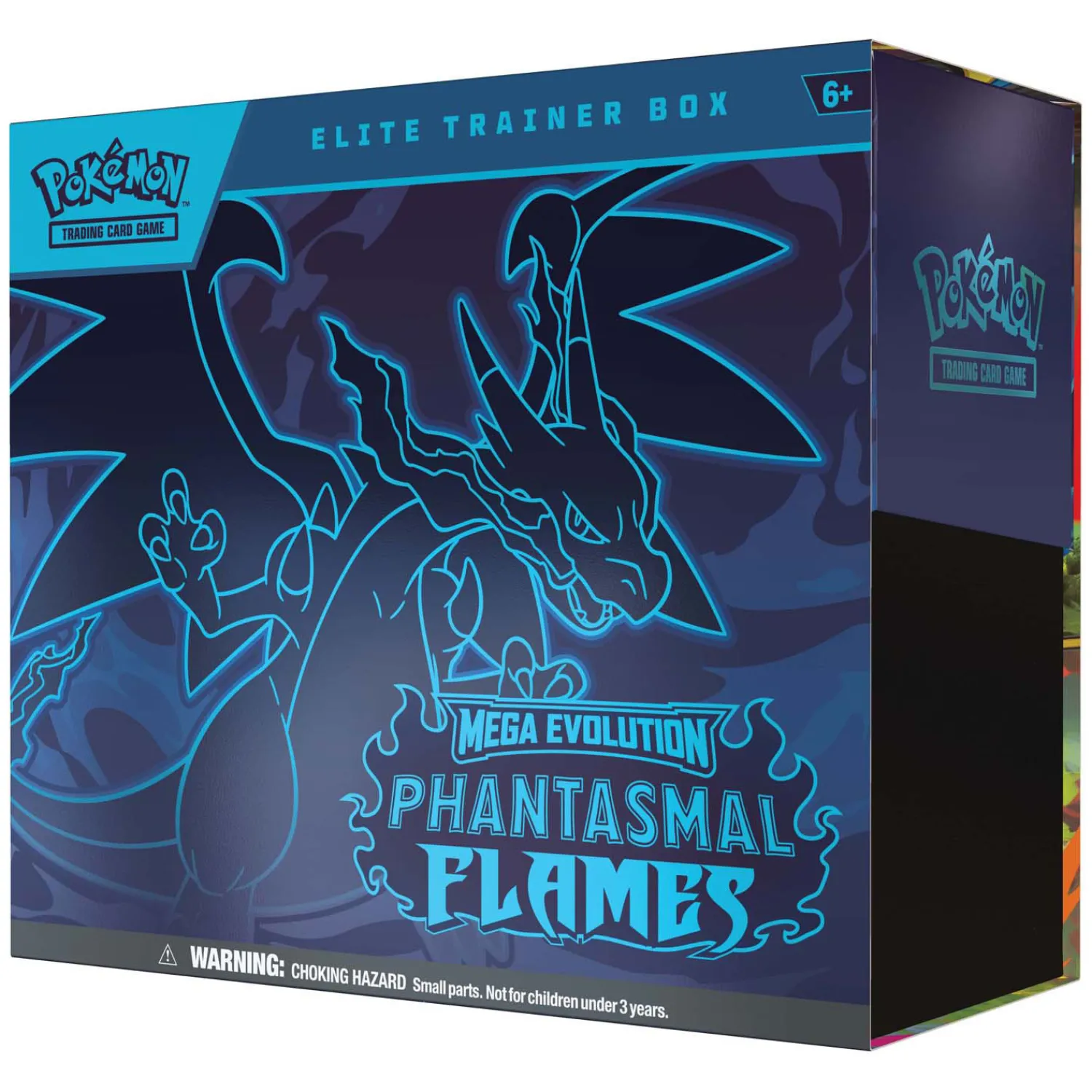 Pokémon Mega Evolution Phantasmal Flames Elite Trainer Box-Asmodee Best