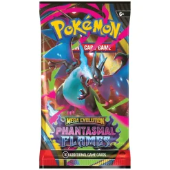 Pokémon Mega Evolution Phantasmal Flames Booster>Asmodee Hot