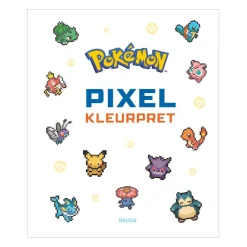Pokémon Pixel Kleurpret-Deltas Sale