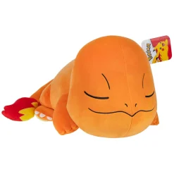 Jazwares Pokémon Slapende Knuffel Pluche Charmander, 45cm New