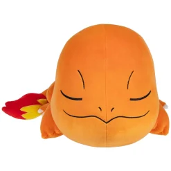 Jazwares Pokémon Slapende Knuffel Pluche Charmander, 45cm New