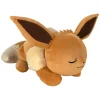 Jazwares Pokémon Slapende Knuffel Pluche Eevee, 45cm Hot