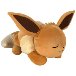 Jazwares Pokémon Slapende Knuffel Pluche Eevee, 45cm Hot