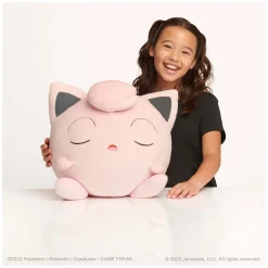 Pokémon Slapende Knuffel Pluche Jigglypuff, 45cm-Jazwares New