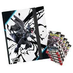 Pokémon SV10,5 Black Bolt Binder Collection>Asmodee Hot