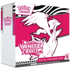 Asmodee Pokémon SV10,5 White Flare Elite Trainer Box Reshiram Online