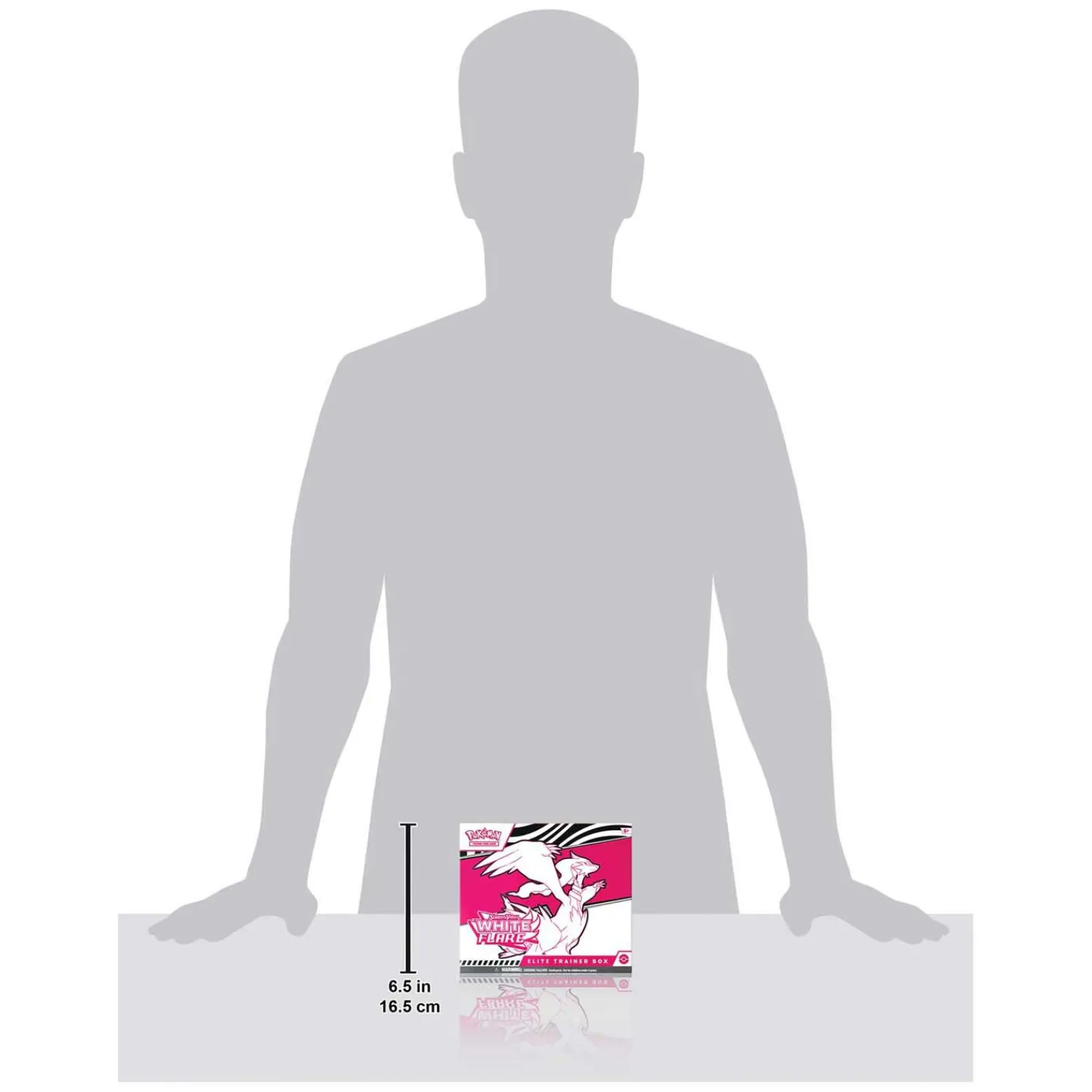 Asmodee Pokémon SV10,5 White Flare Elite Trainer Box Reshiram Online