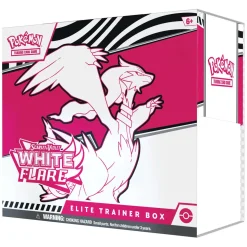 Asmodee Pokémon SV10,5 White Flare Elite Trainer Box Reshiram Online