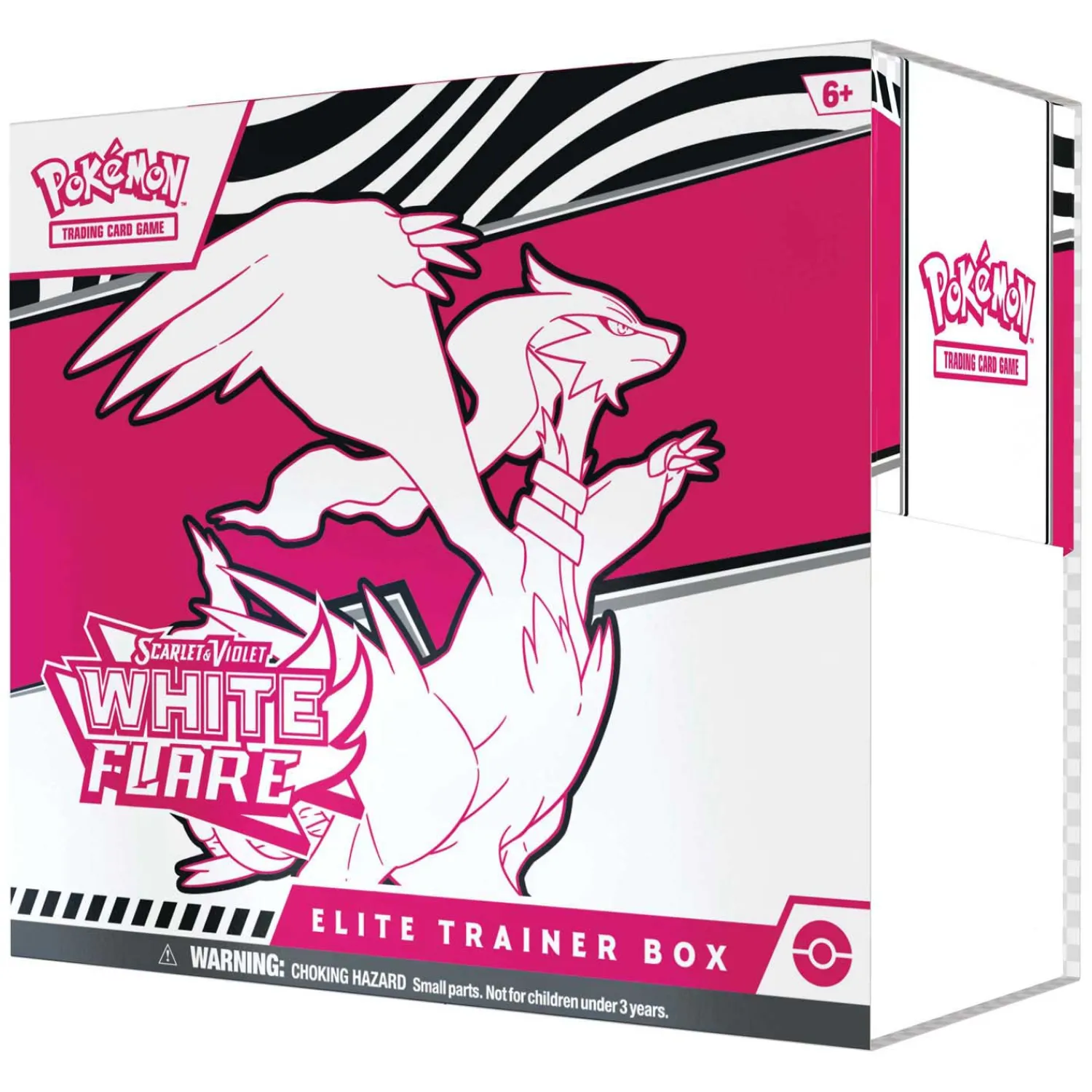 Asmodee Pokémon SV10,5 White Flare Elite Trainer Box Reshiram Online