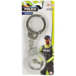 Politie Handboeien Metaal-Toi-Toys Sale