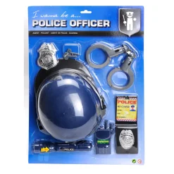 Johntoy Politie Speelset de Luxe Discount