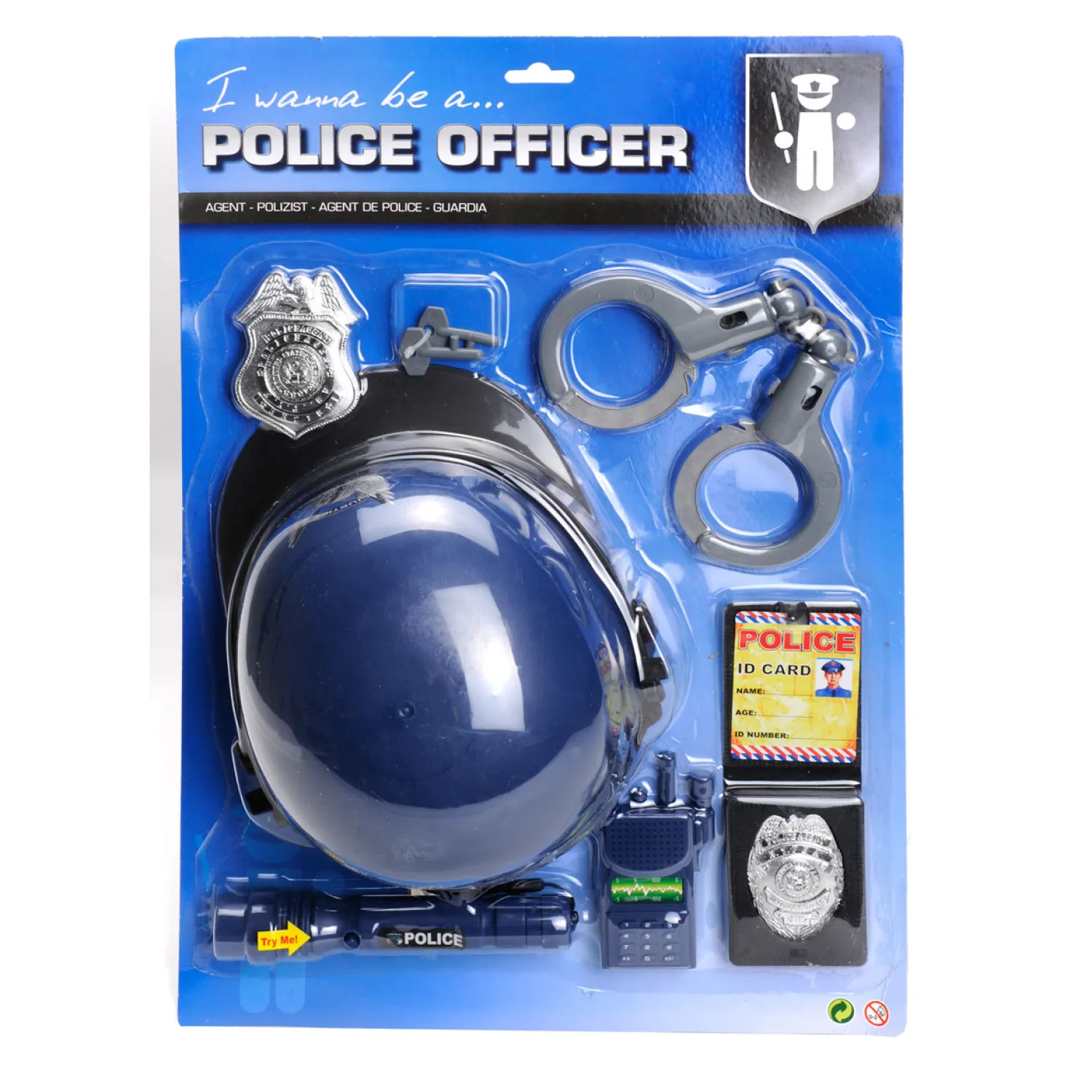 Johntoy Politie Speelset de Luxe Discount