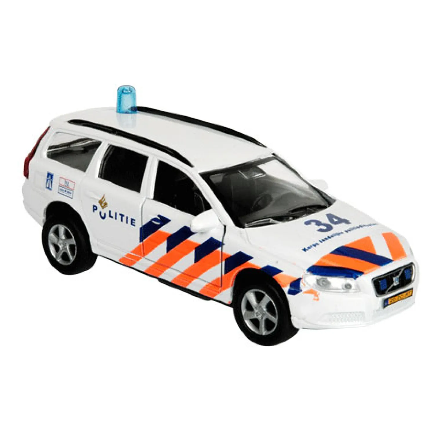 Politie Volvo v70 Licht & Geluid>Kids Globe Discount
