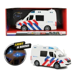 Toi-Toys Politiebus met Licht en Geluid New
