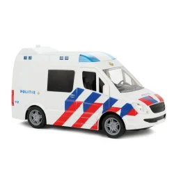 Toi-Toys Politiebus met Licht en Geluid New