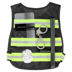 Politieset met Knuppel & Handboeien, 4dlg.- Online