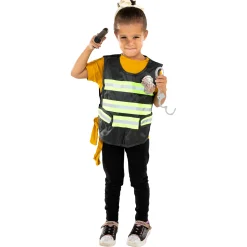 Politieset met Knuppel & Handboeien, 4dlg.- Online