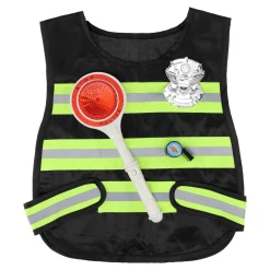 Politieset met Stopbord & Fluit, 3dlg. Clearance