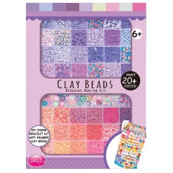 Polymeer Kralen Paars-Roze Tinten Discount