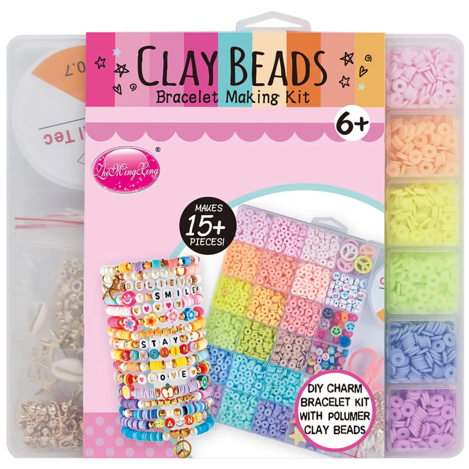 Polymeer Kralen Pasteltinten> Online