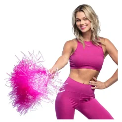 Pompom Roze Deluxe><noscript><img width=