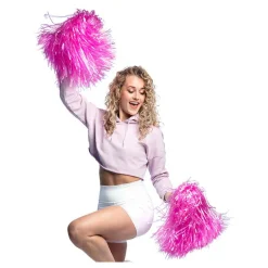 Pompom Roze Deluxe><noscript><img width=