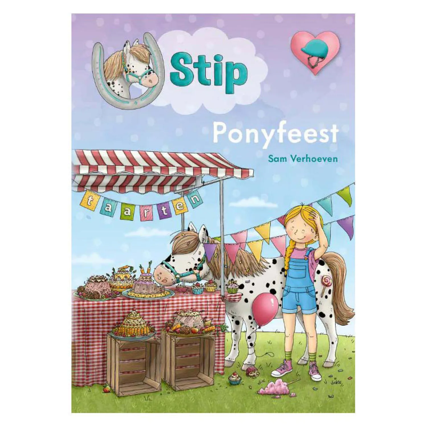 WPG Uitgevers Ponyfeest Kinderboek Discount
