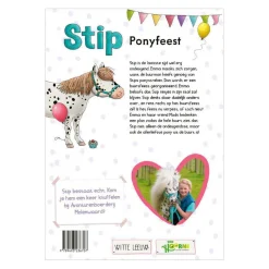 WPG Uitgevers Ponyfeest Kinderboek Discount