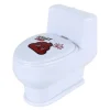 Poo Toilet met Drol - 10cm Hot