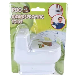 Poo Toilet met Drol - 10cm Hot