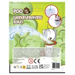 Poo Toilet met Drol - 10cm Hot