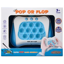 Pop or Flop - Blauw-Spectron Discount