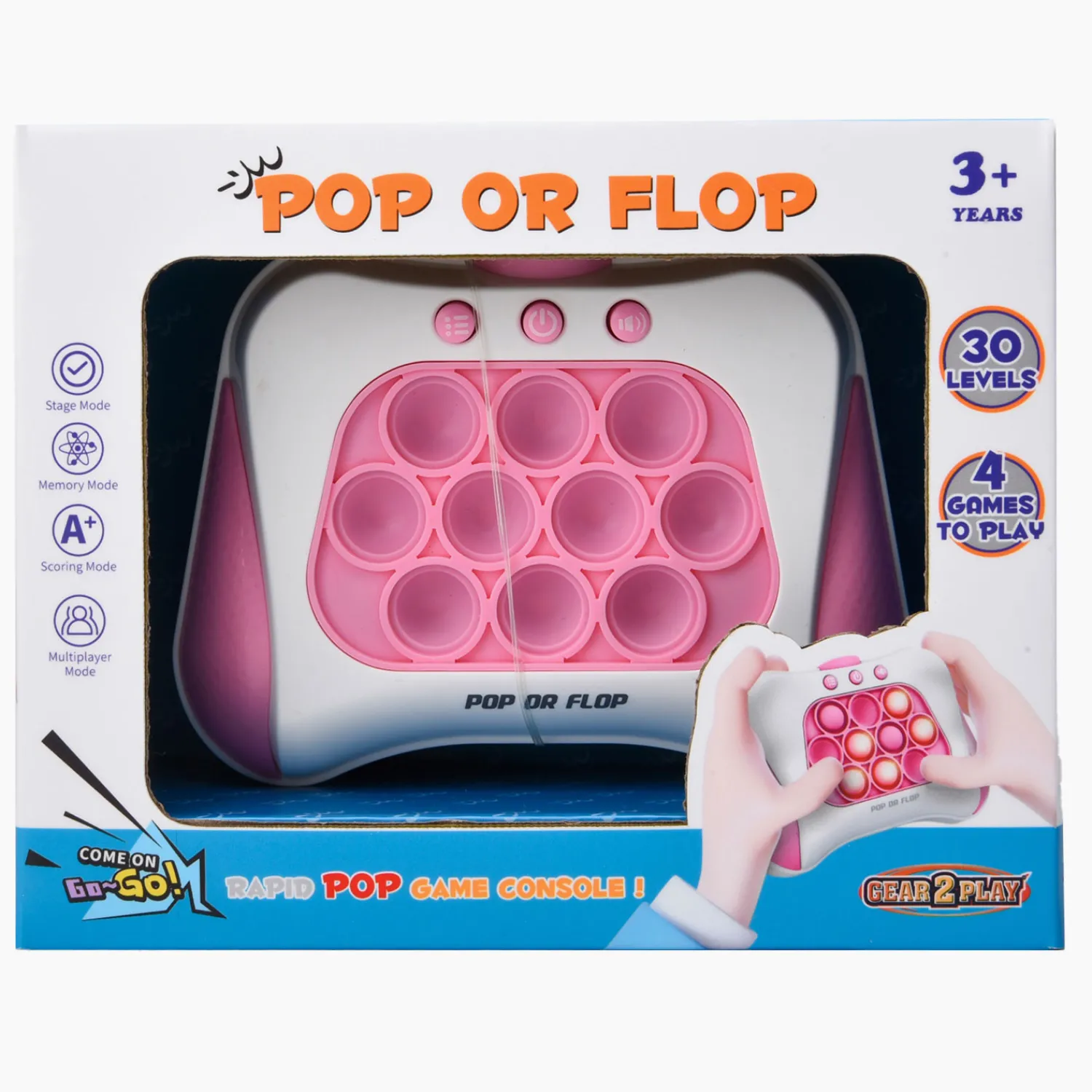 Pop or Flop - Roze>Spectron New