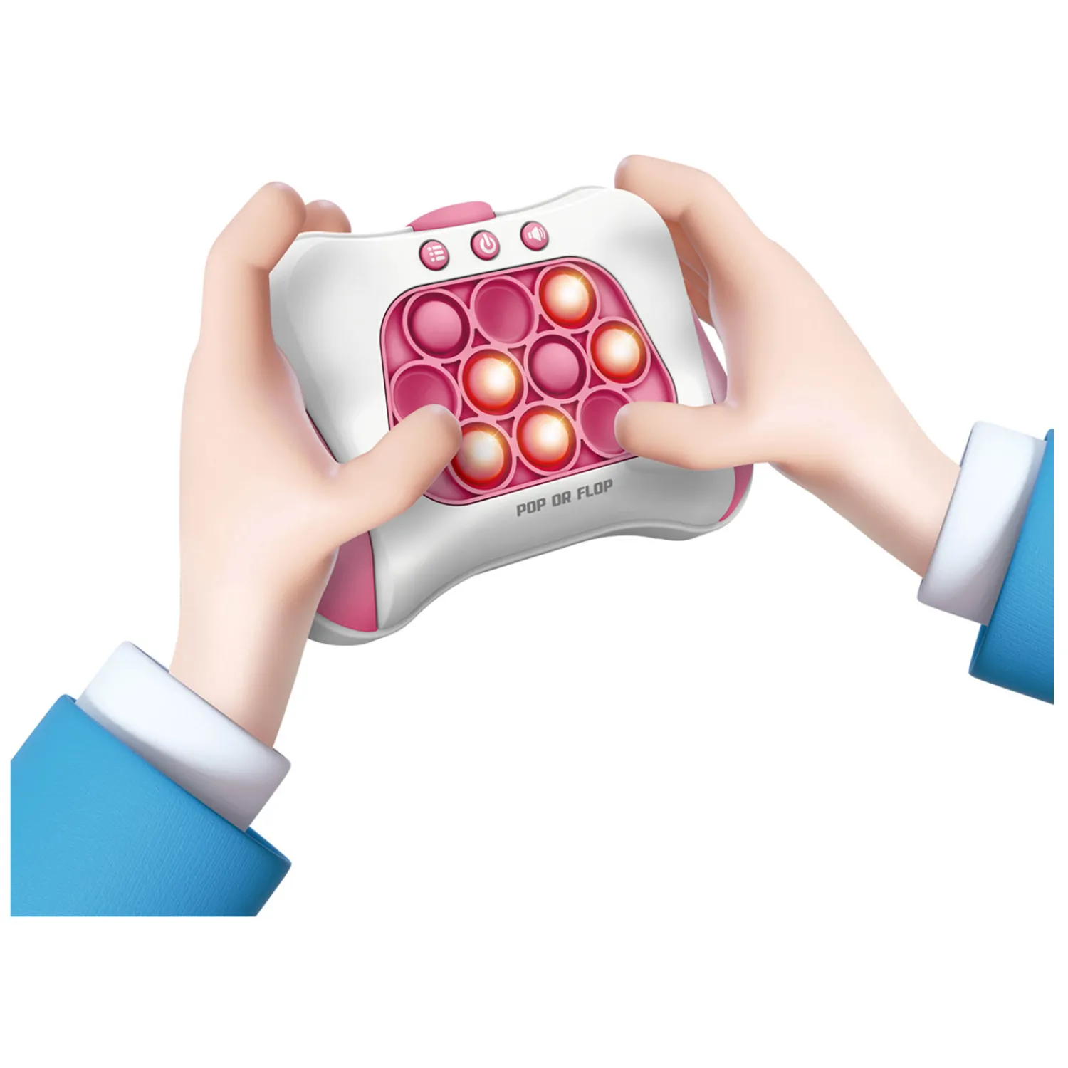 Pop or Flop - Roze>Spectron New