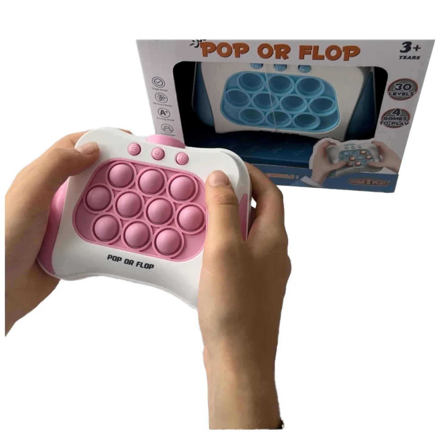 Pop or Flop - Roze>Spectron New