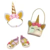 Poppen Accessoires Glitter Eenhoorn Set, 38-45 cm>Heless Outlet