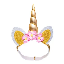 Poppen Accessoires Glitter Eenhoorn Set, 38-45 cm><noscript><img width=