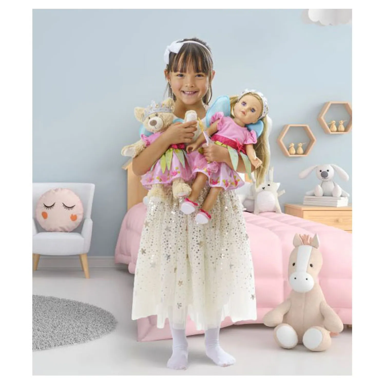 Poppen Accessoires Prinses Lillifee Set, 38-45 cm>Heless Outlet