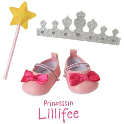 Heless Poppen Accessoires Prinses Lillifee Set, 30-34 cm Hot