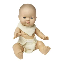 Heless Poppen Babyset Biologisch Katoen, 35-45 cm